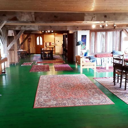 Chambres d'Hôtes La Noyeraie Izeron Exterior foto
